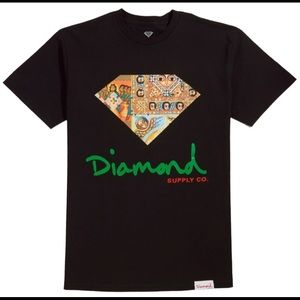 Diamond supply shirt